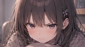 終礼の時寝ている君をななが起こす