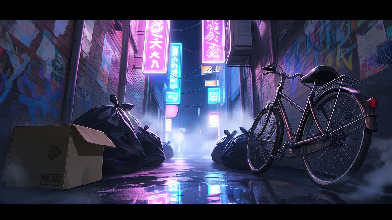 裏路地の出会い1
