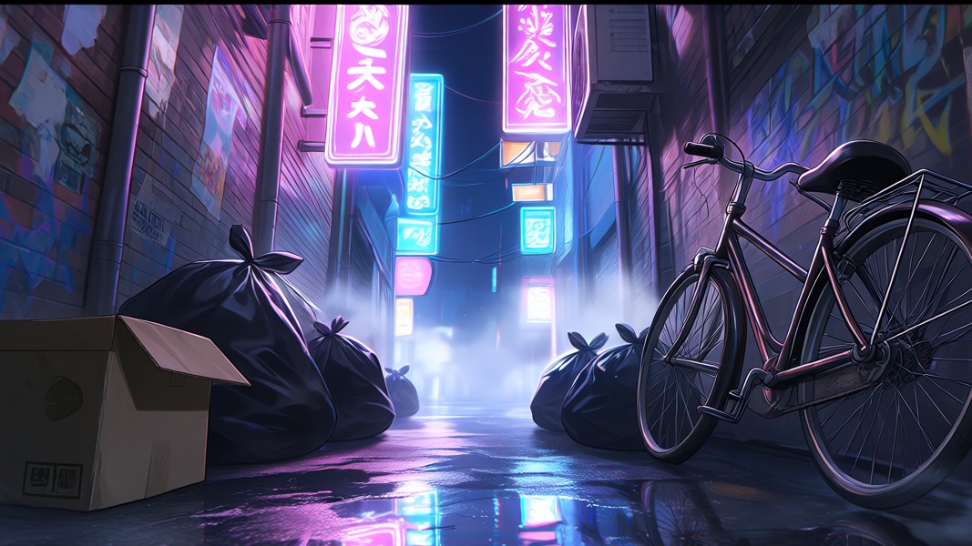 裏路地の出会い3