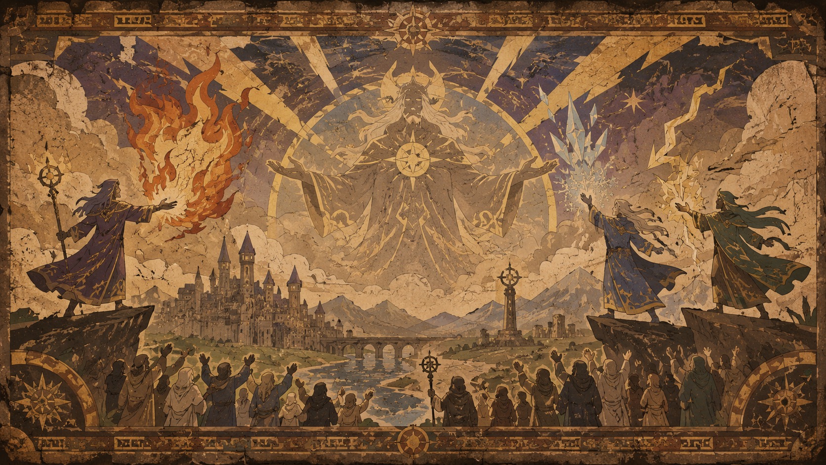 神と魔法