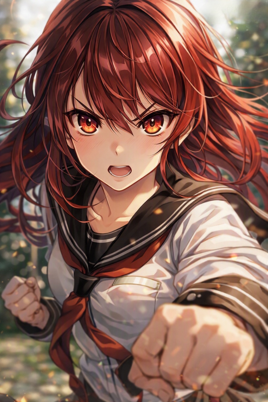闘う女希望