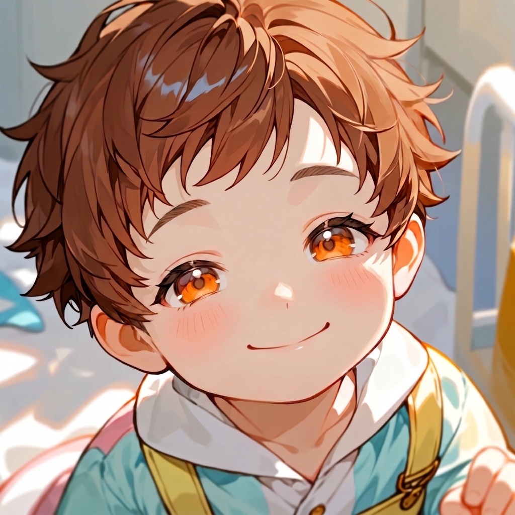 晴幼少期甘