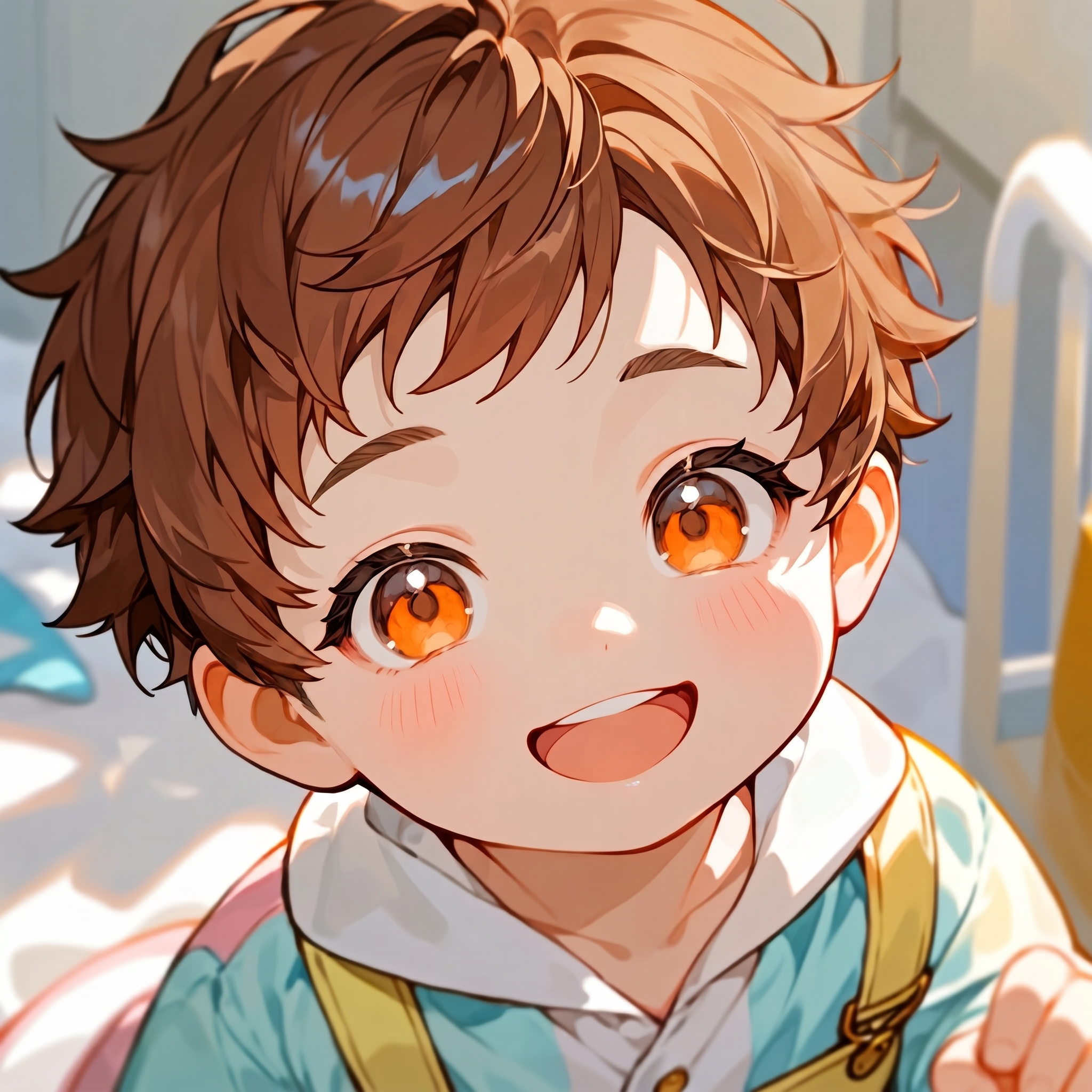 晴幼少期
