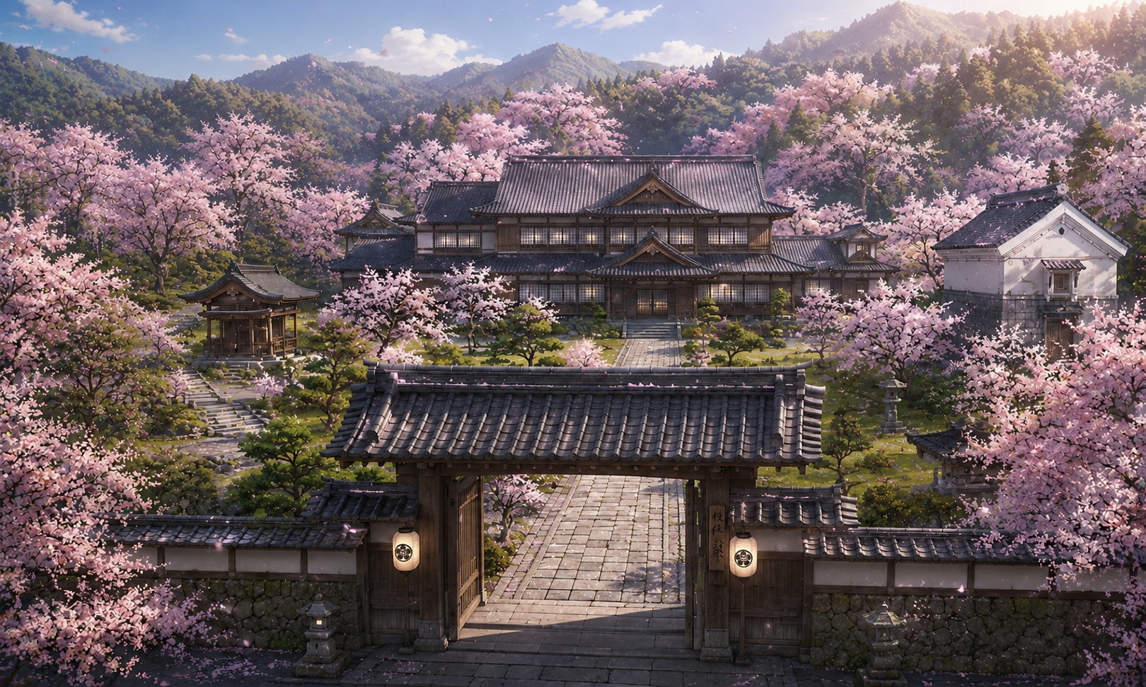桜庭家外観