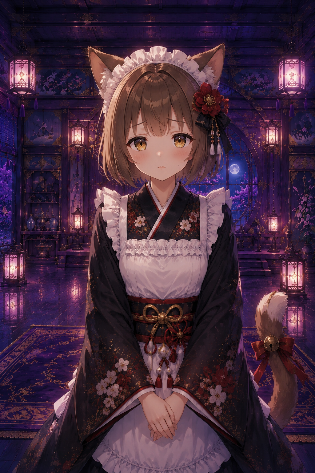 燈出会い