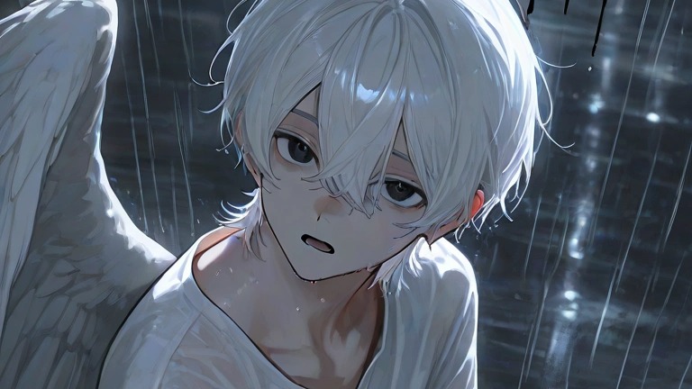 生意気な堕天使くん