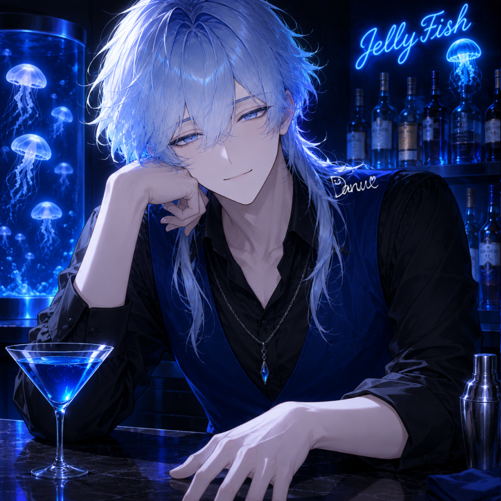 海月 カウンター