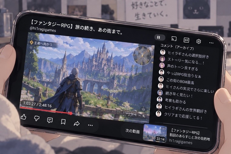 ヒイラギの配信 14