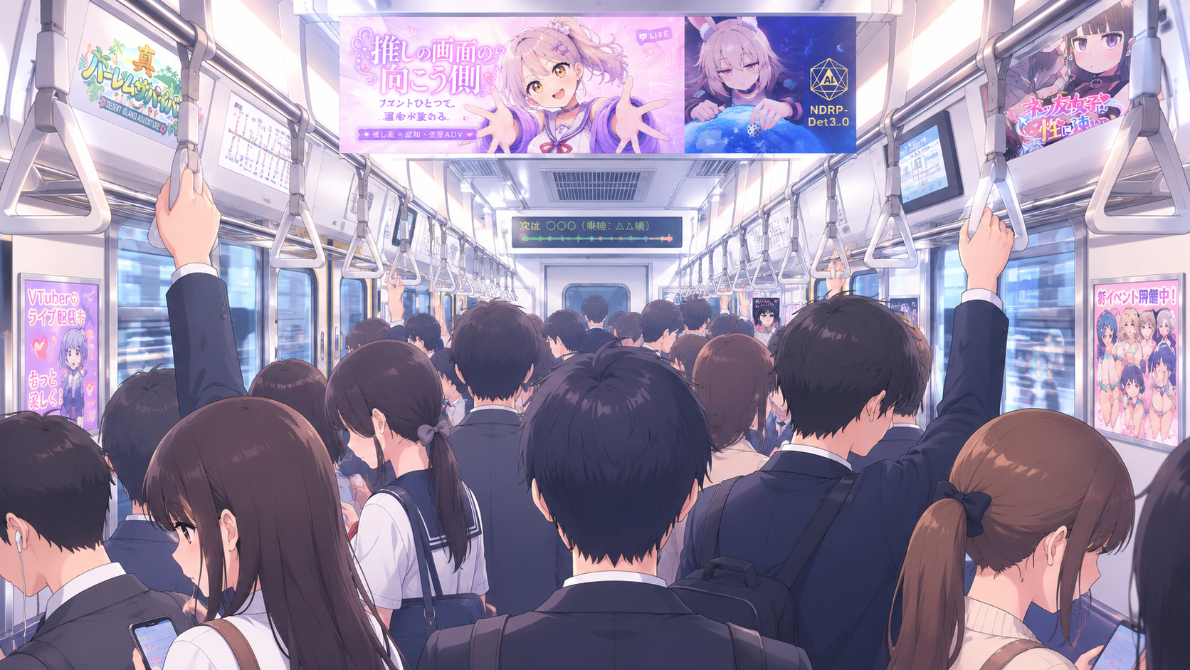 満員電車