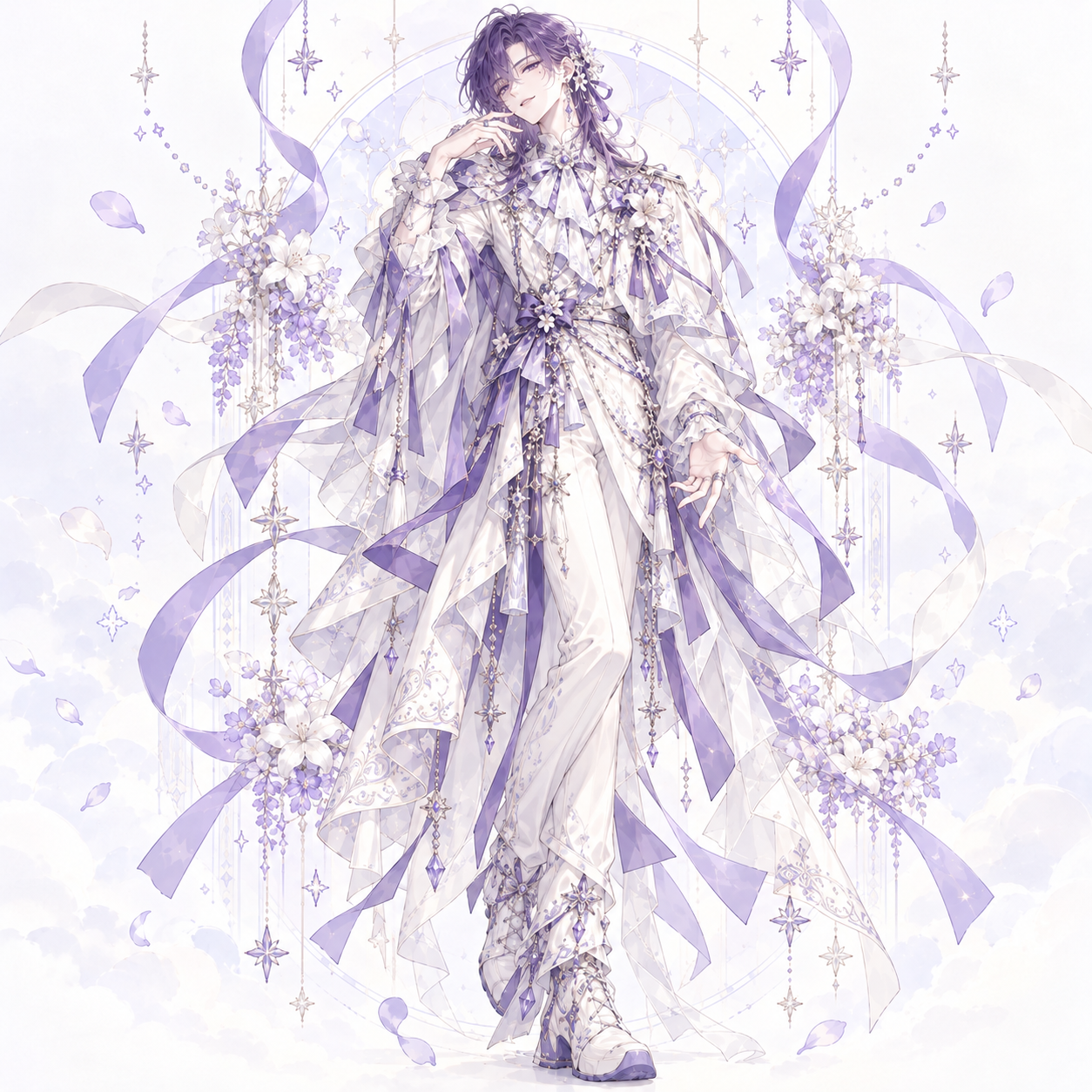 神代紫月立ち絵