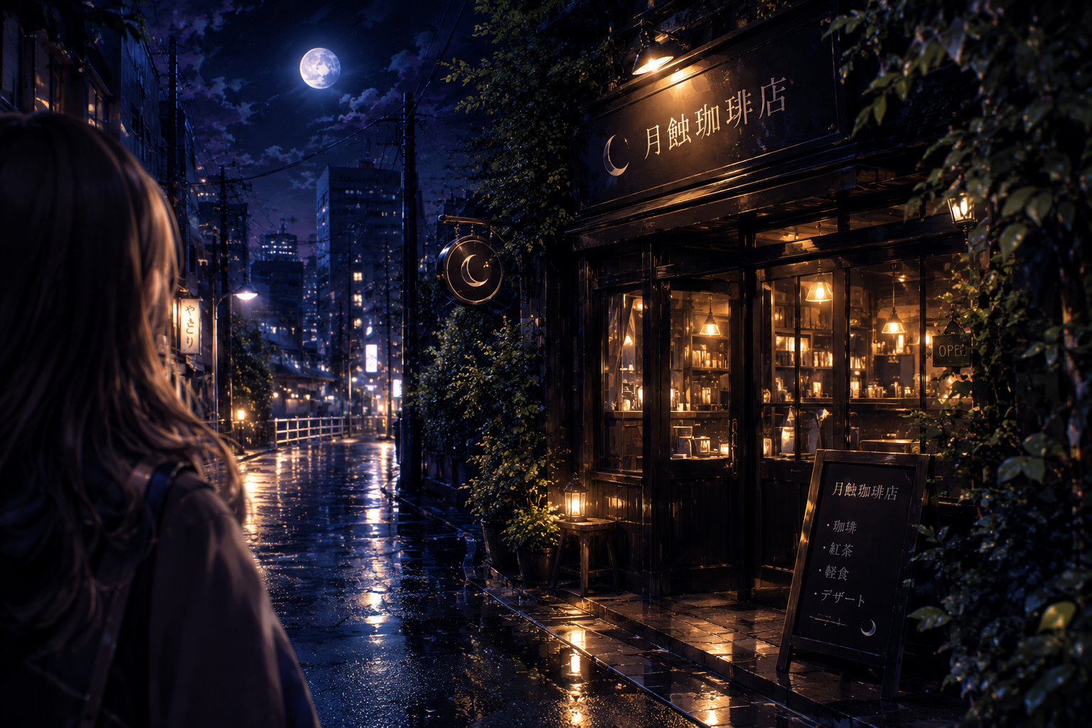 店の外装