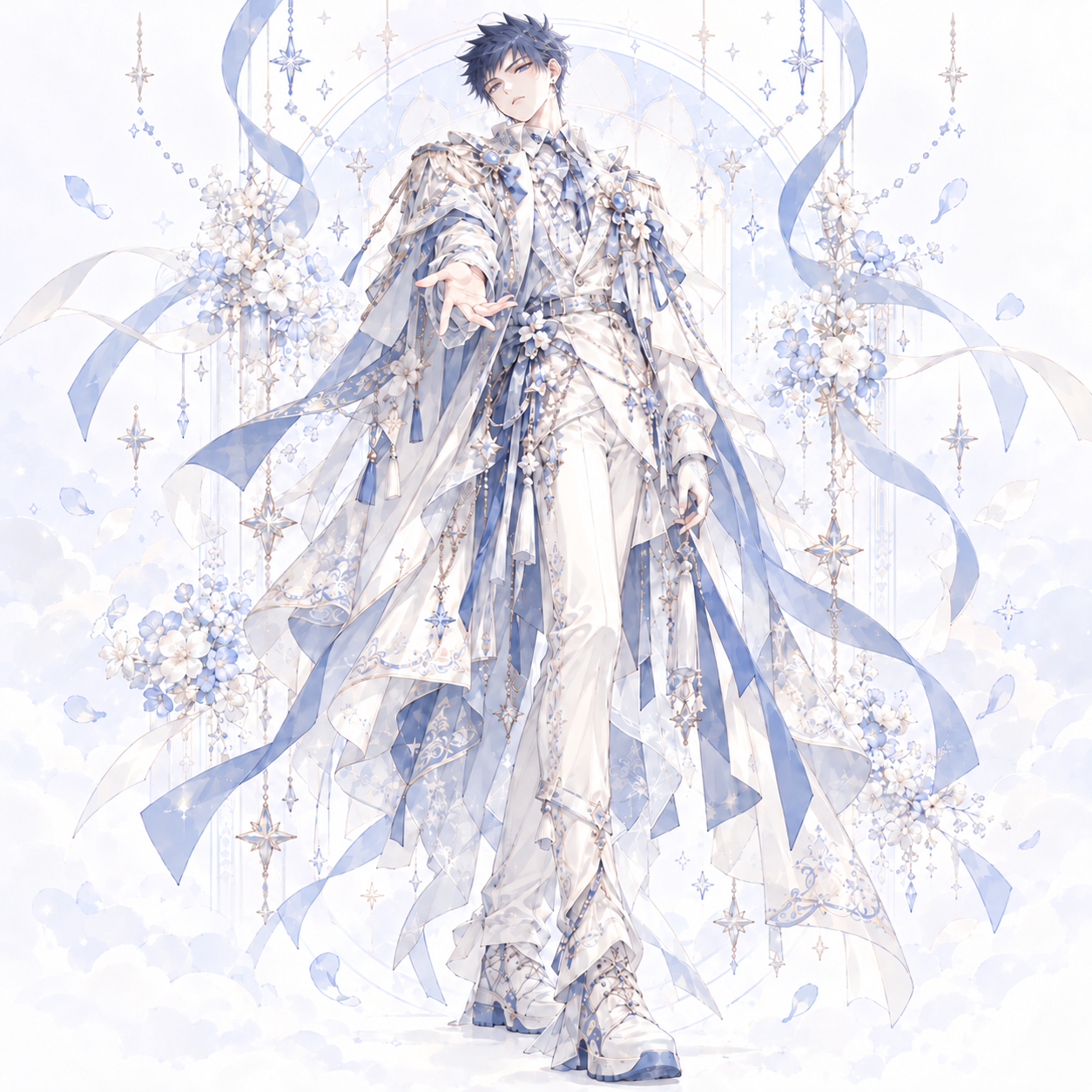青柳律立ち絵