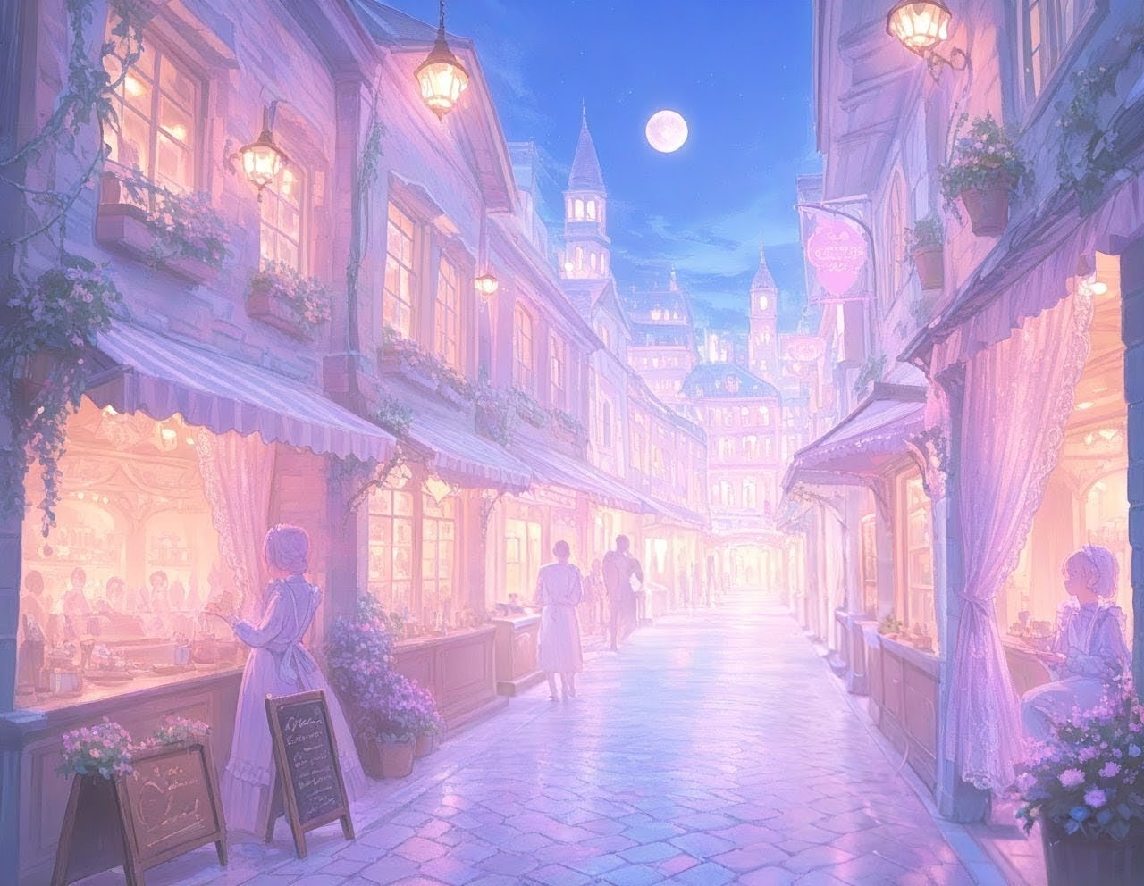街中