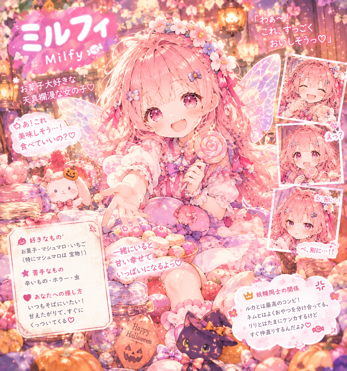 ミルフィ