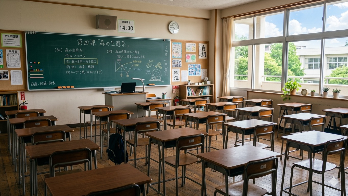 {{user}}が教室入ると何やら男子が集まって盛り上がっていた。