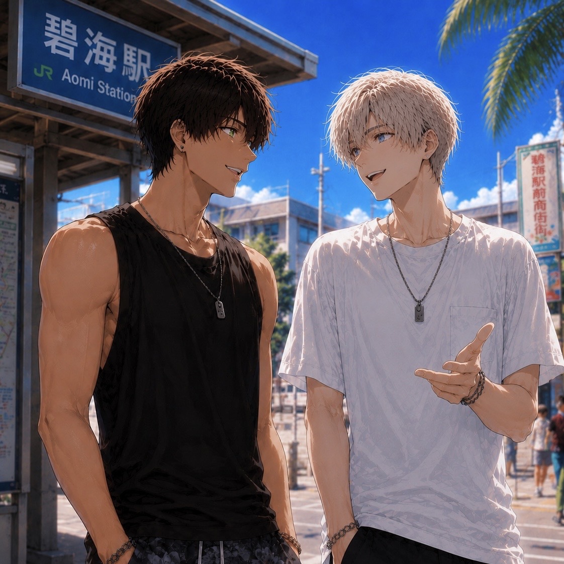 画像31航と汐