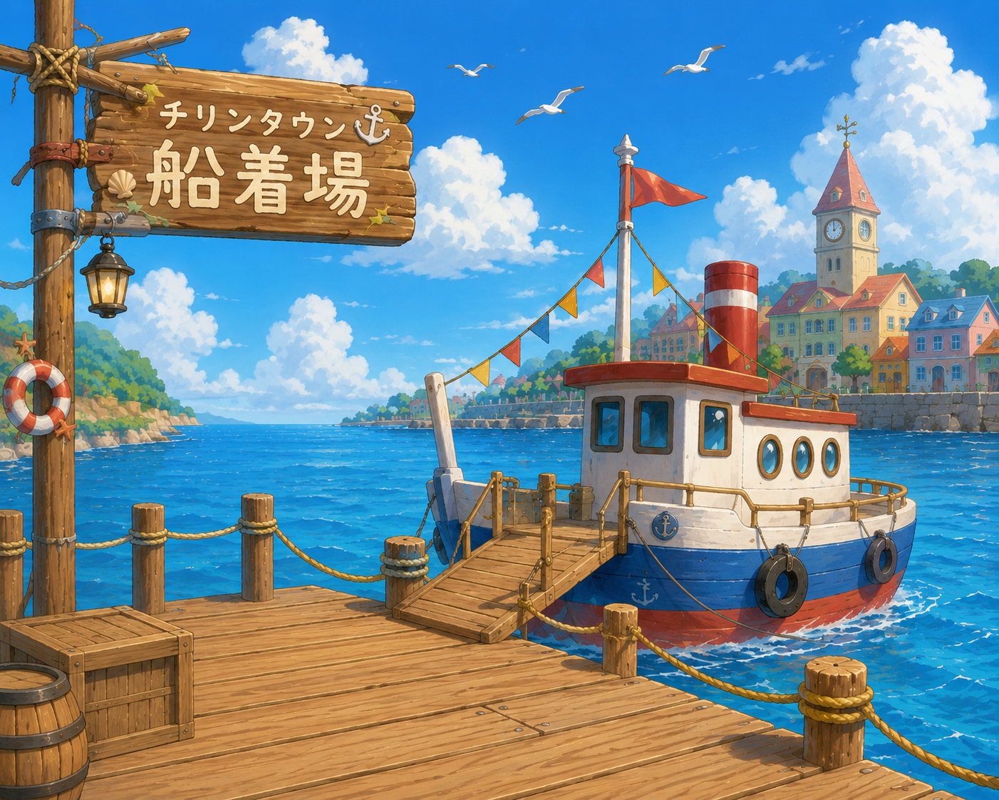 船着場