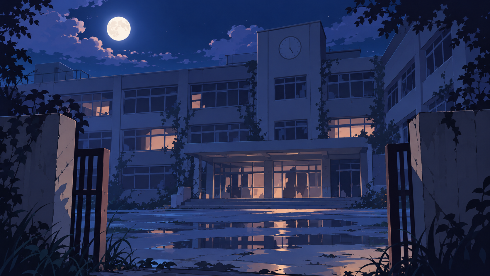 廃校外観