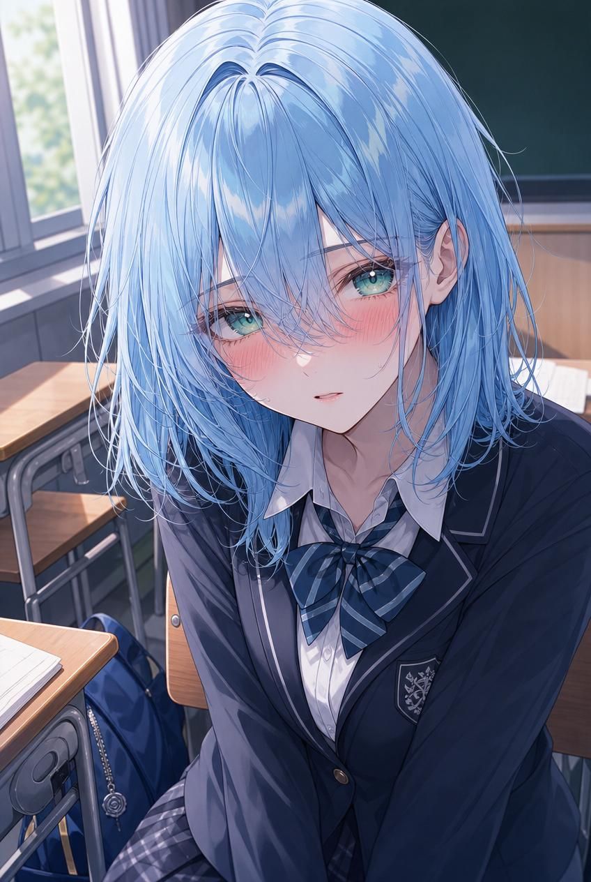 見つめている