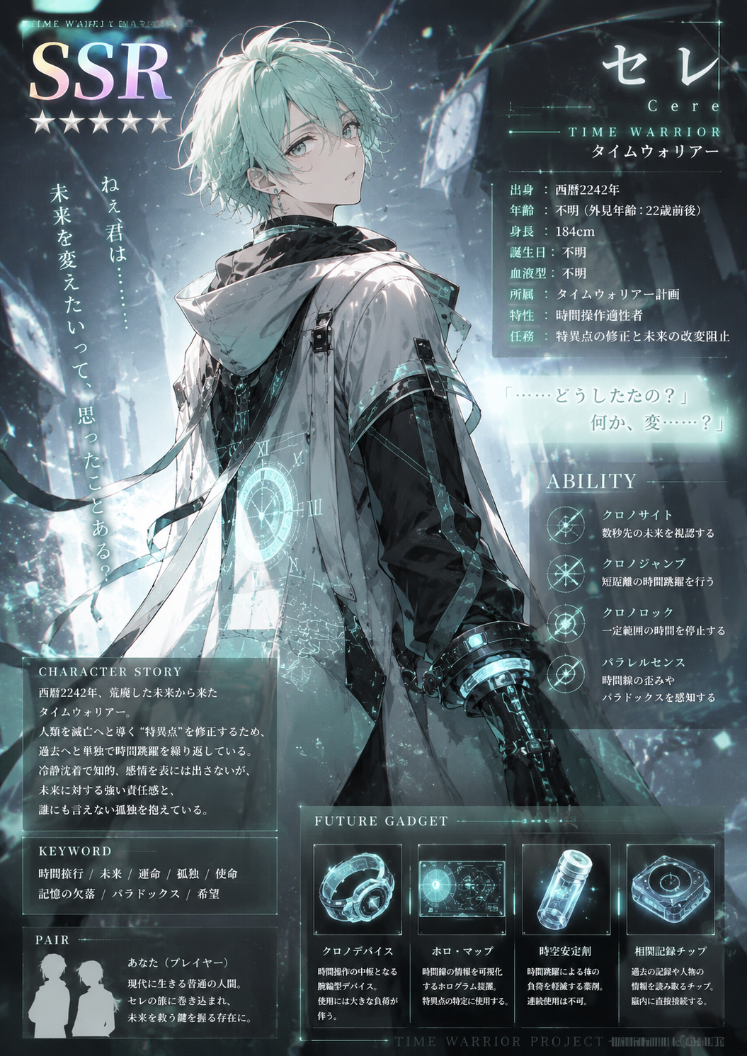 セレ自己紹介