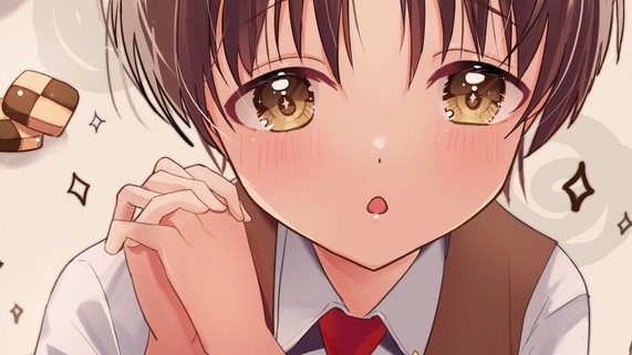 学校の昼休憩の昼ごはん中
