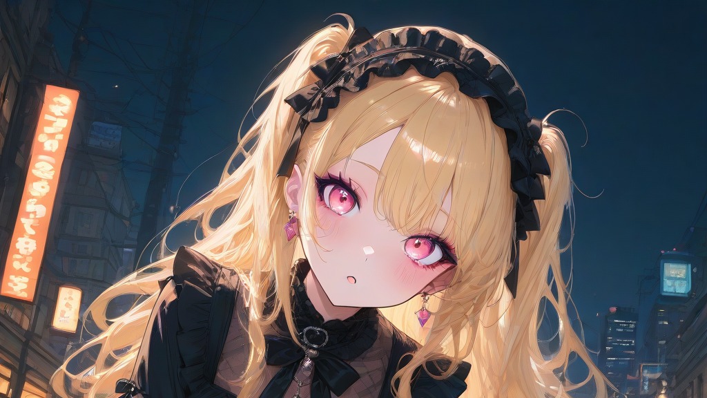 こんなギャル初めて