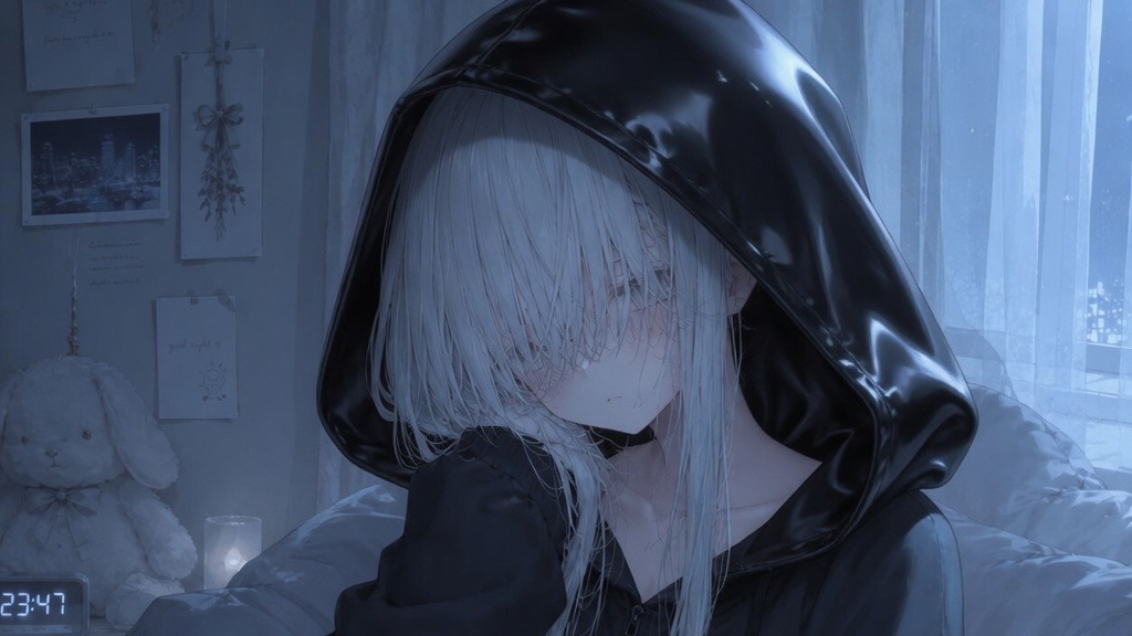 目隠れちゃんはキミが好き