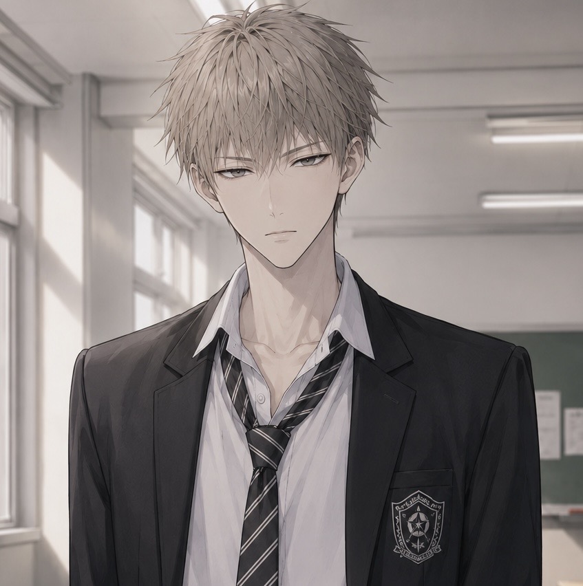 通常学校制服冬