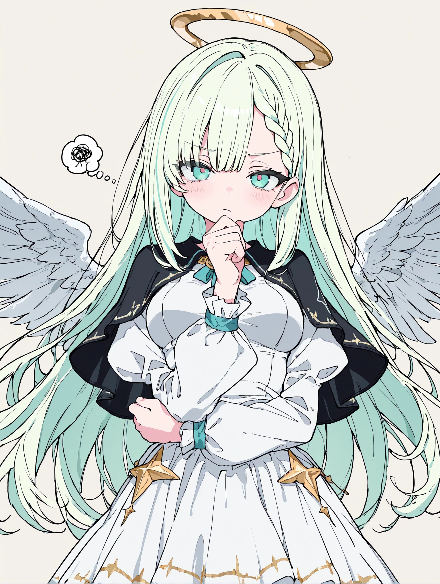 思案
