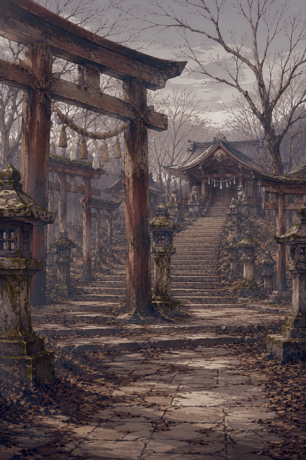 巡刻神社現代