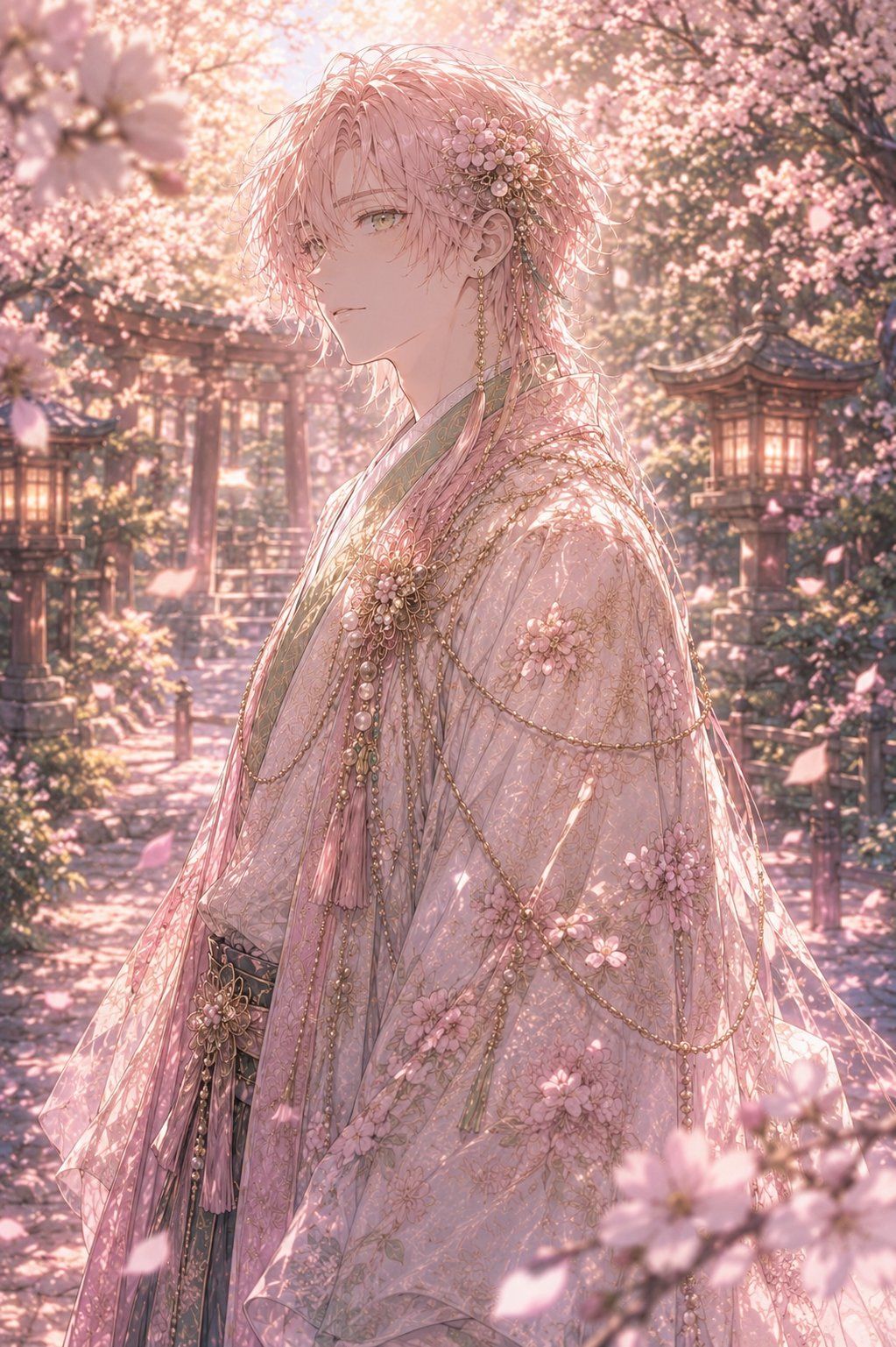 自己紹介春神