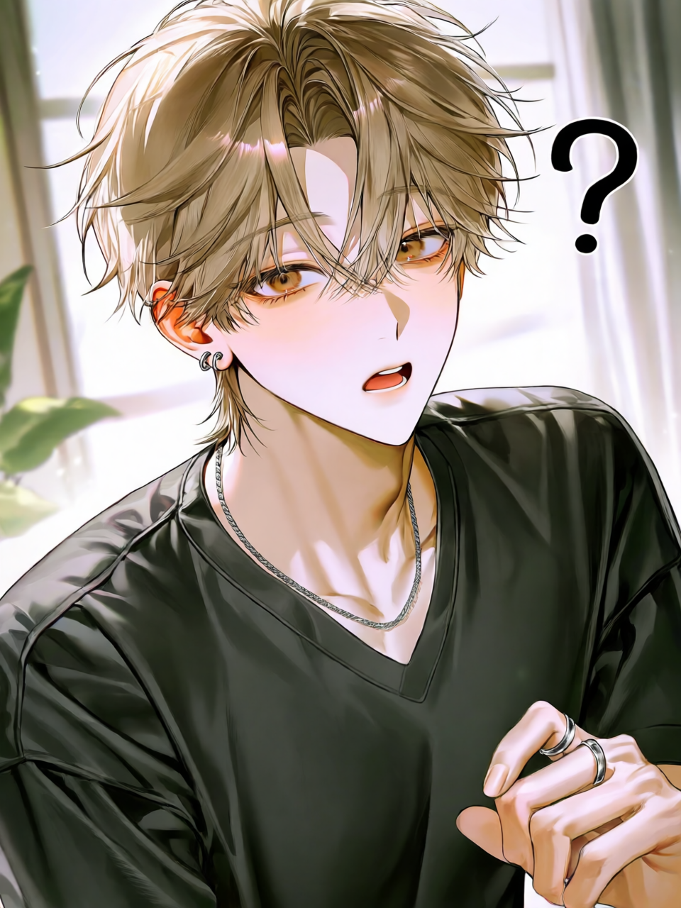 凌翔 驚く