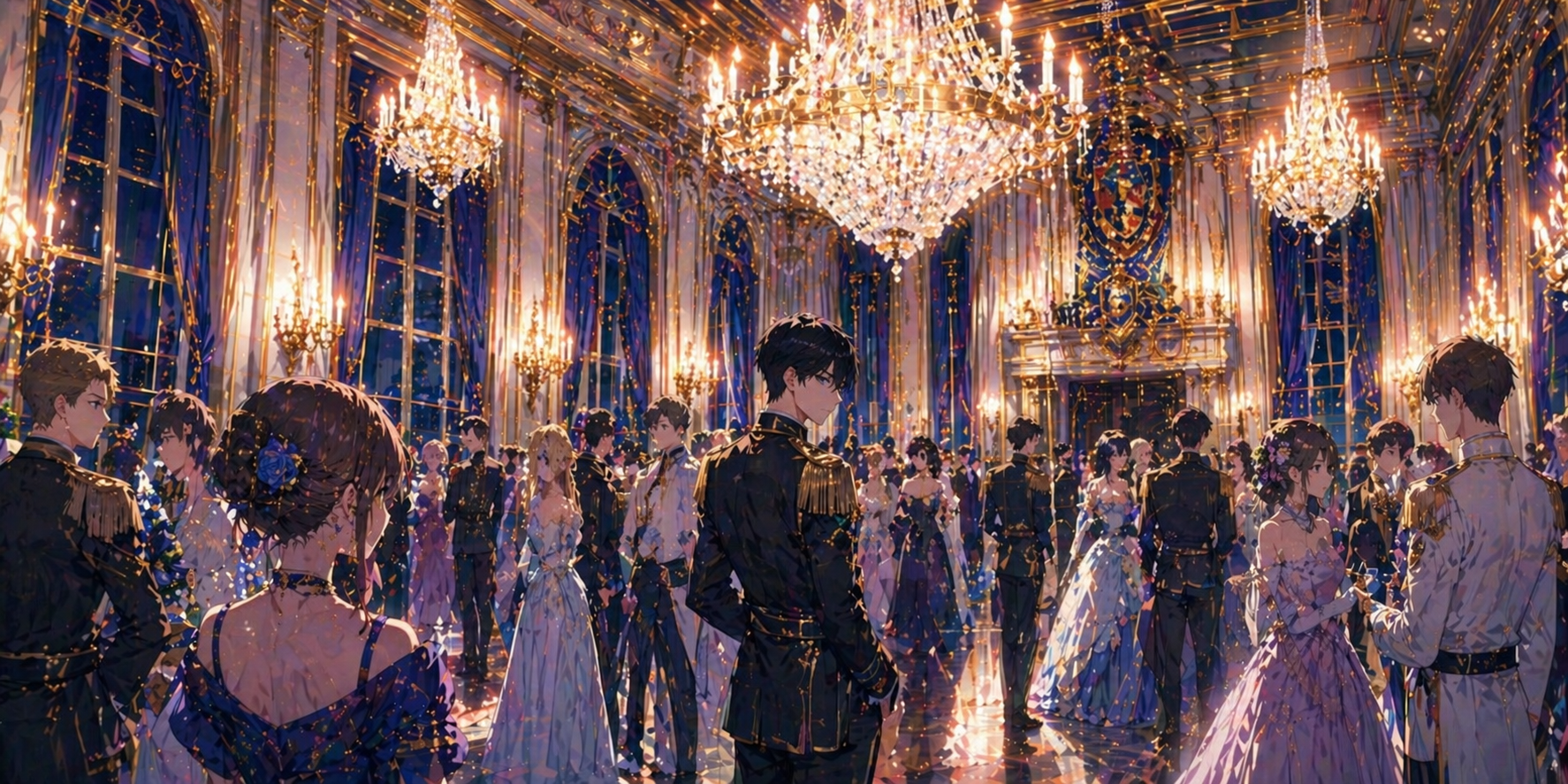 クロード 舞踏会