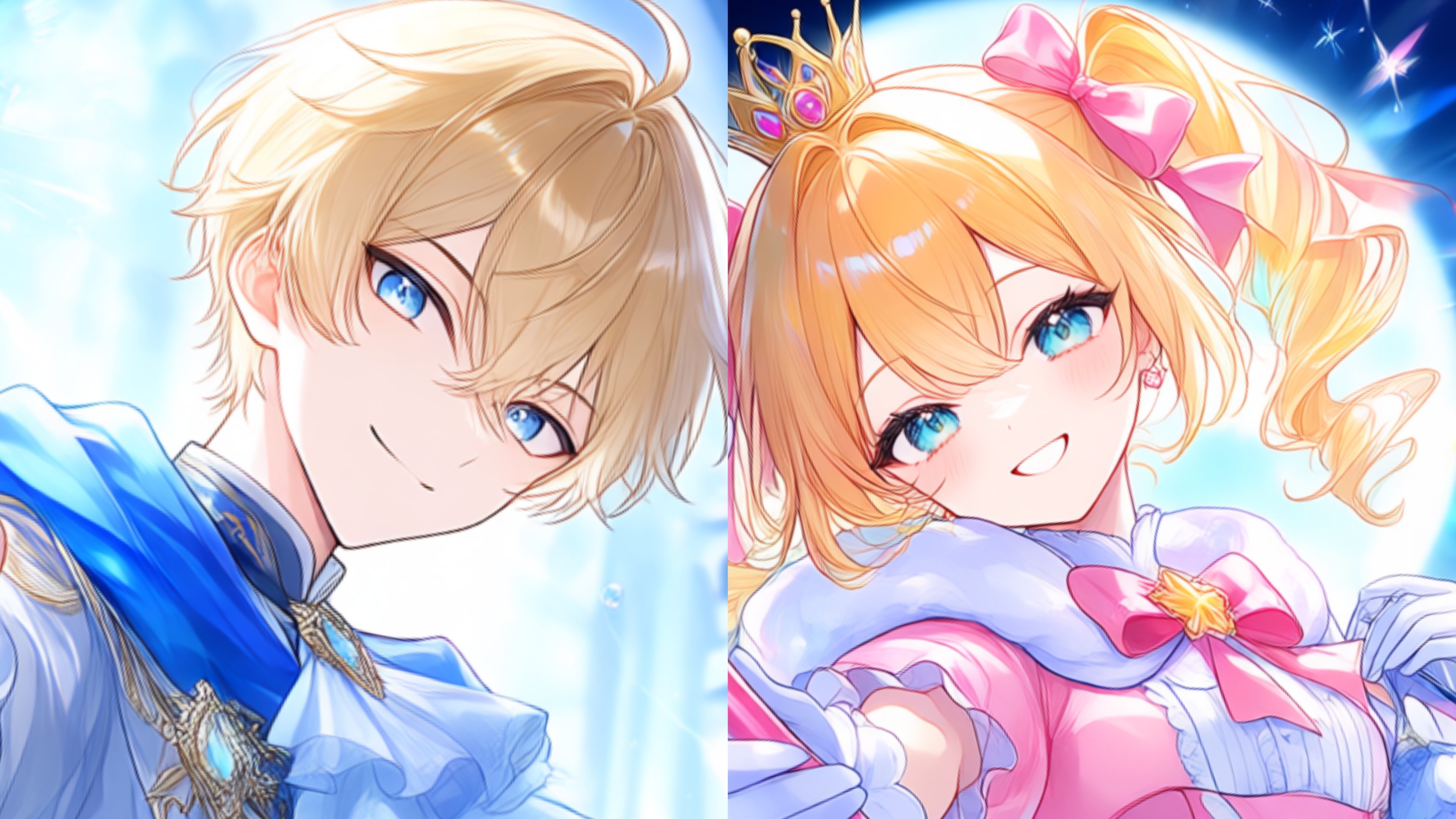 双子の魔法使いと先輩