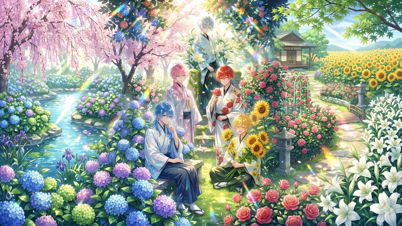 グループチャットの喧騒