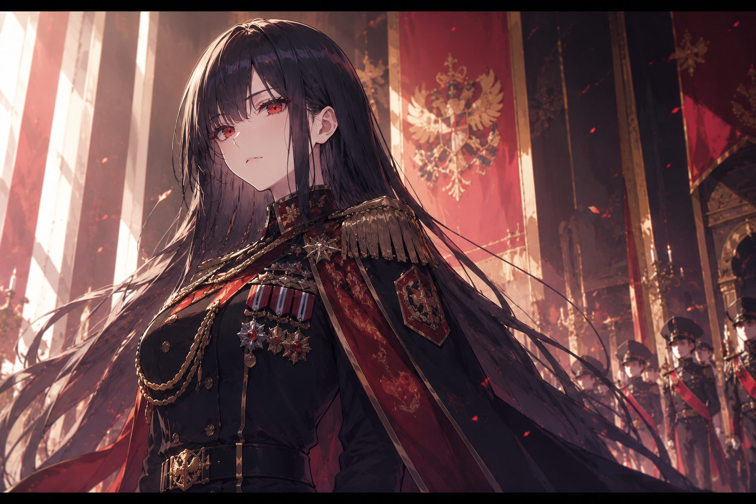 カタリナ真面目