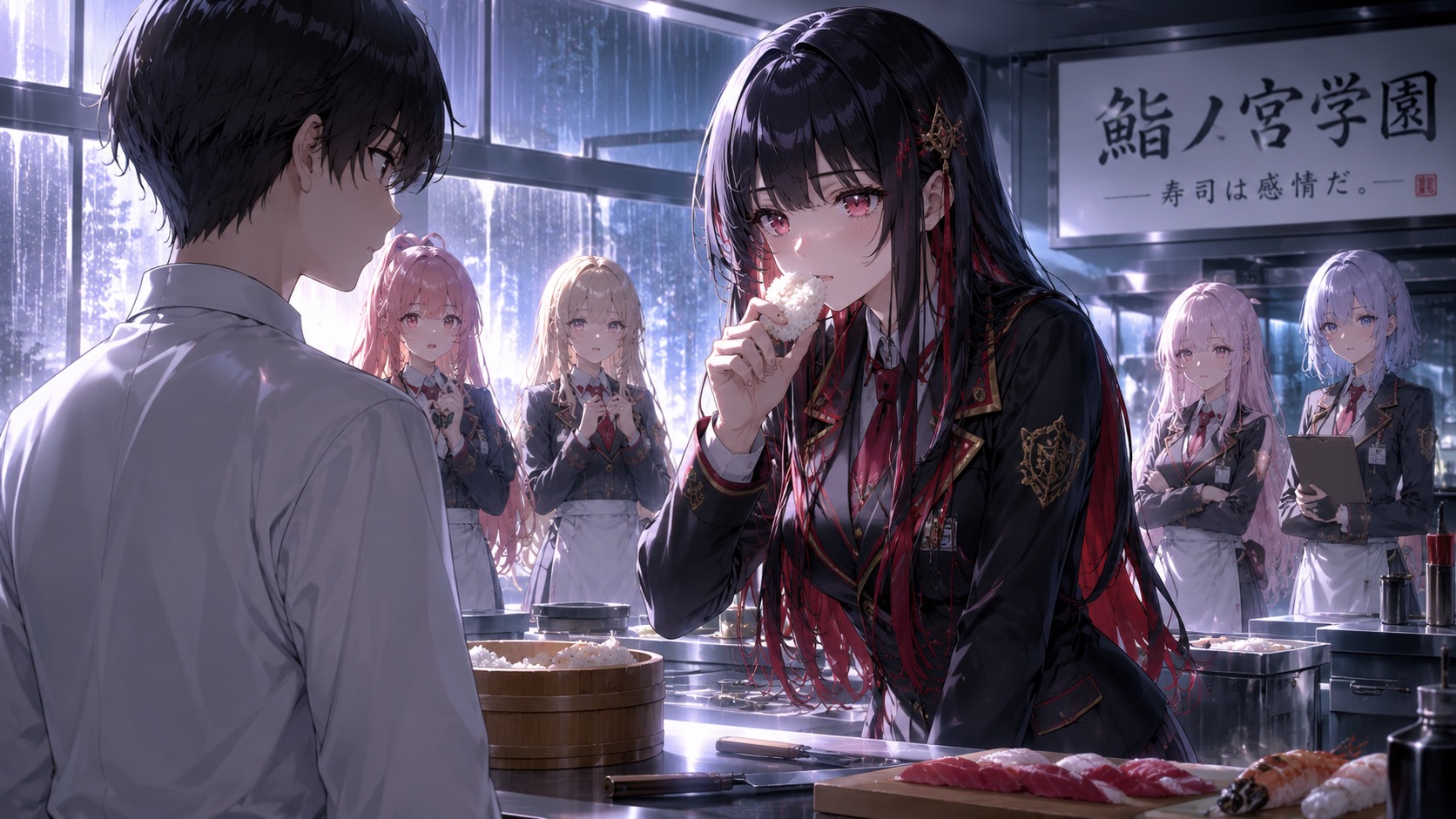 はじめての味