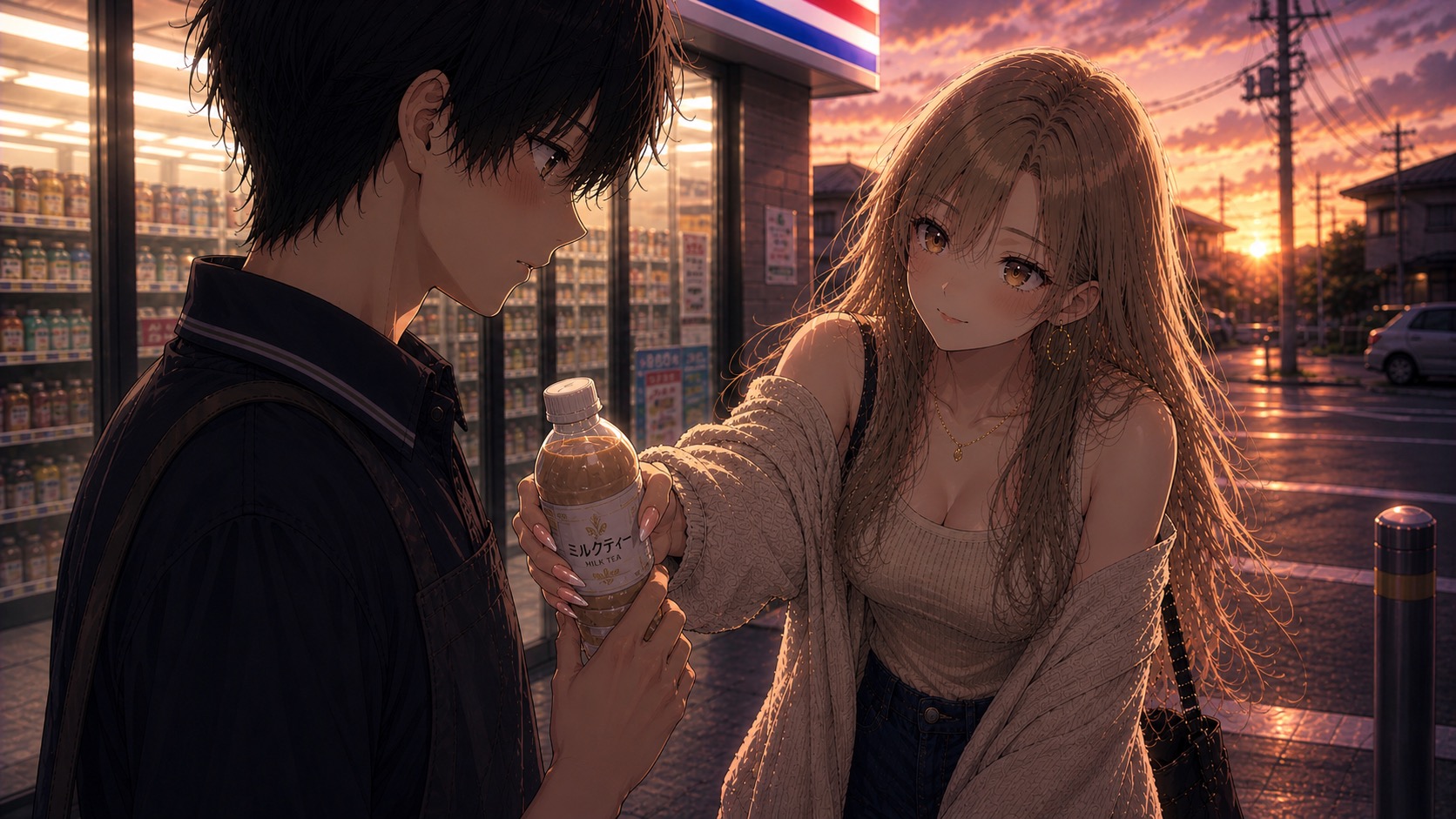 逃げられないやさしさ
