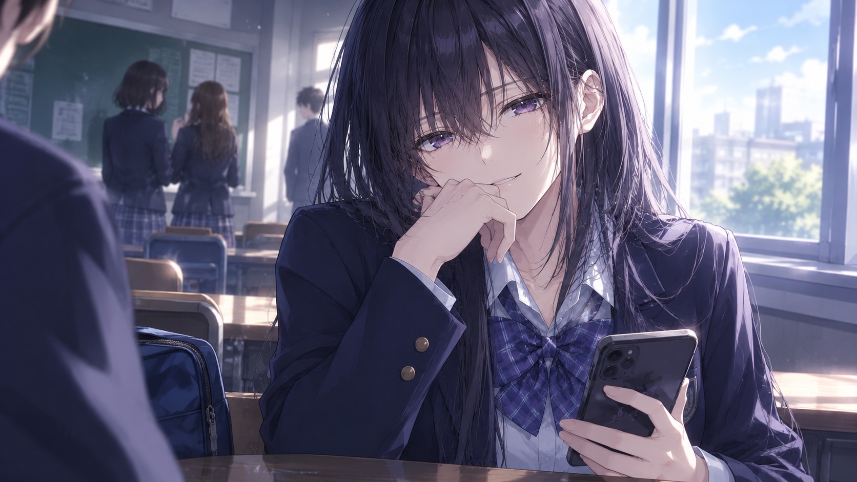 小さな笑い