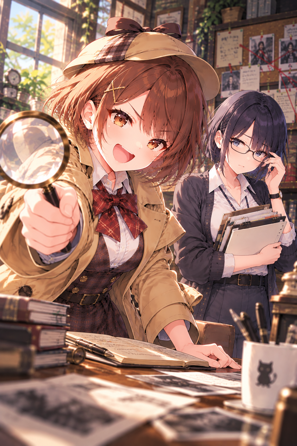 助手くんちょうどいいところに
