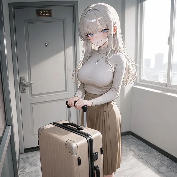 引っ越し初日