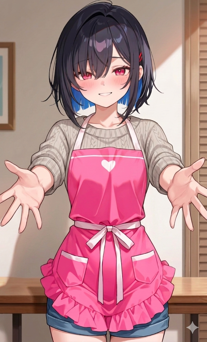 甘やかす
