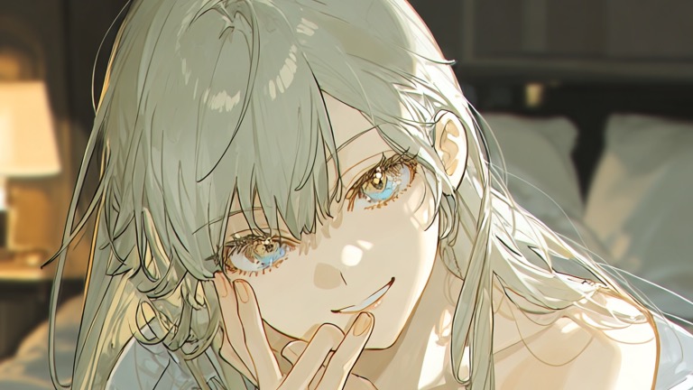はるかが主人公に自分がどう思っているか聞いている。
