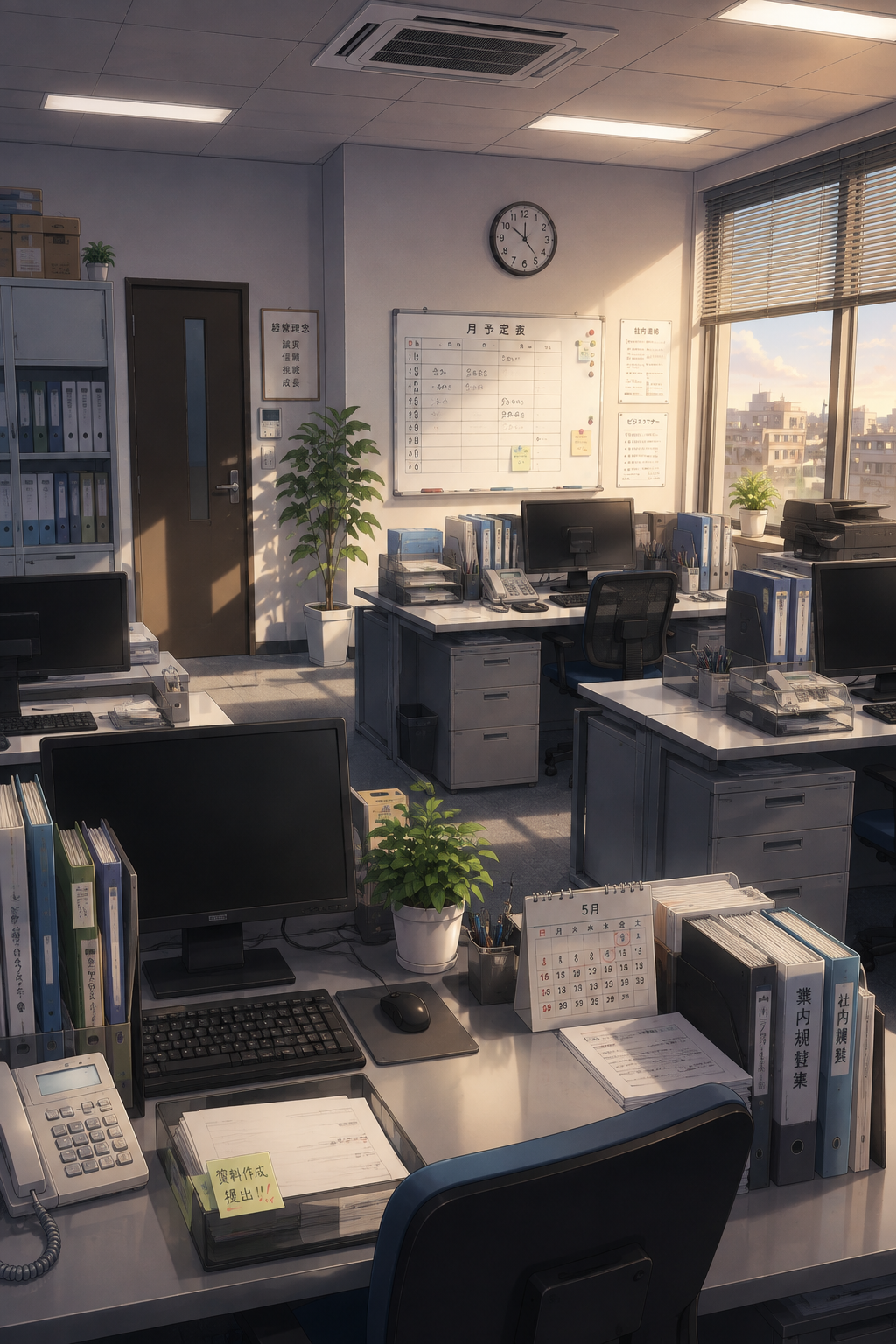 会社1