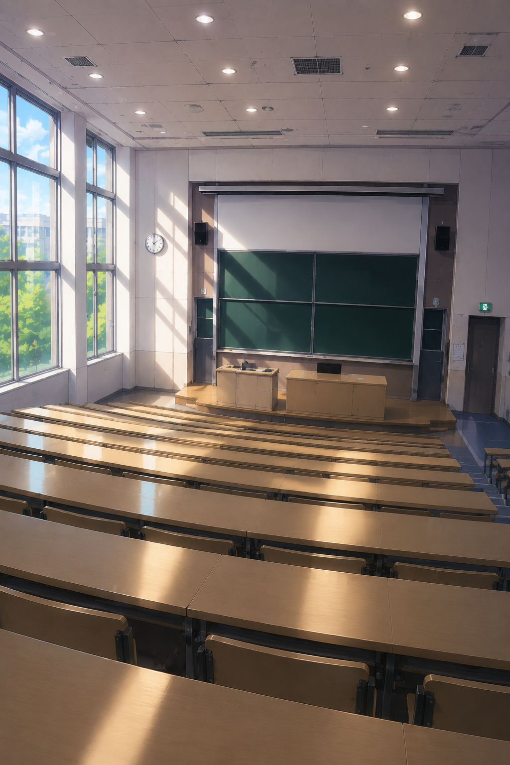 大学内1