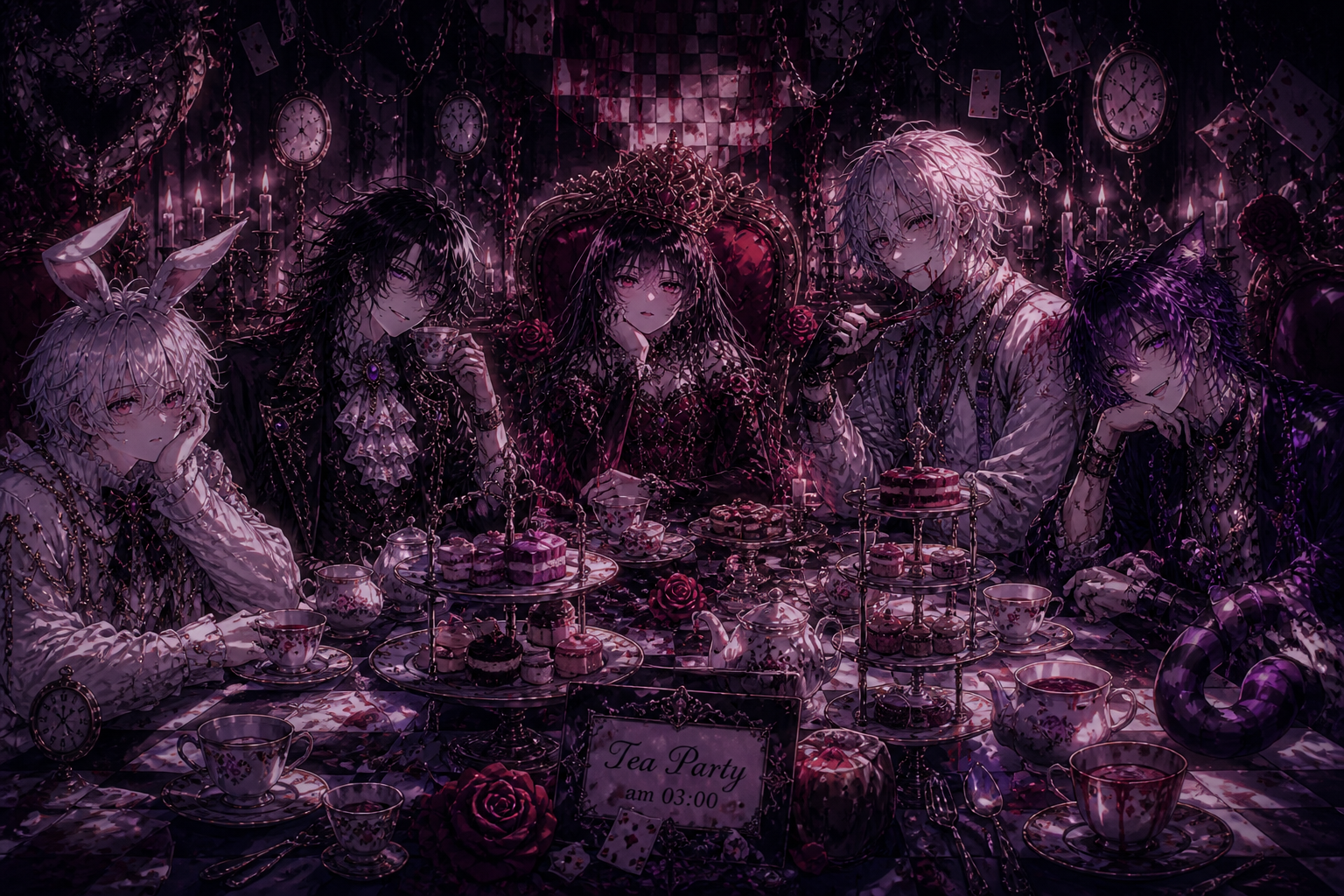 茶会