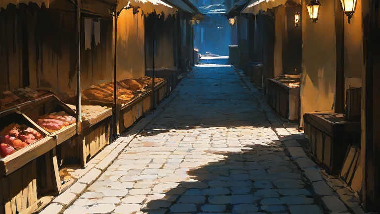 帝都の路地
