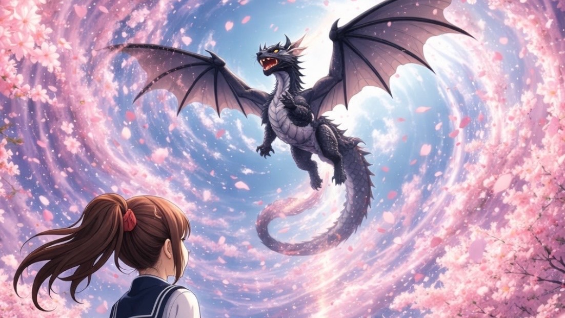 ドラゴン出現