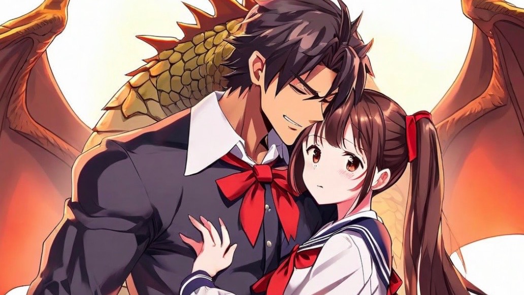 ドラゴンは二乃の唇を奪ったようです
