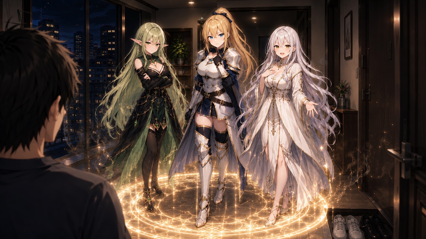 3人の転移